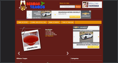 Desktop Screenshot of bebidasytragos.com